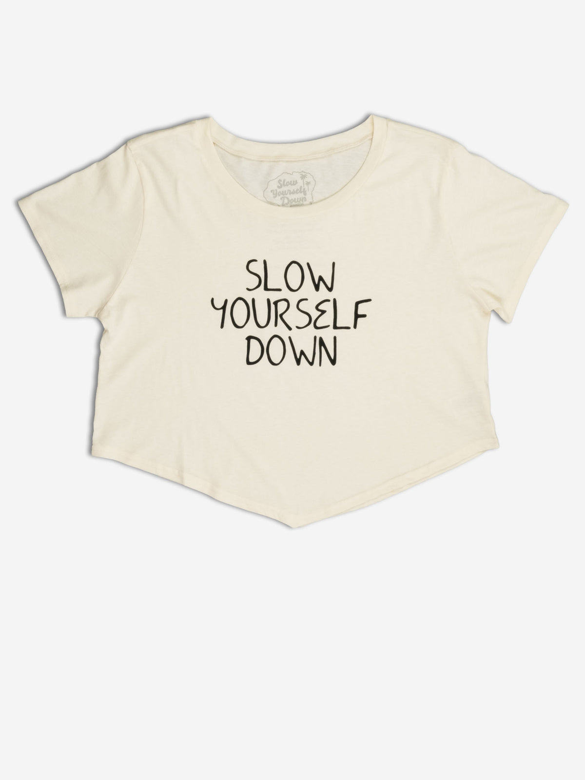 Original Moon Crop | Organic Cotton | Slow Yourself Down