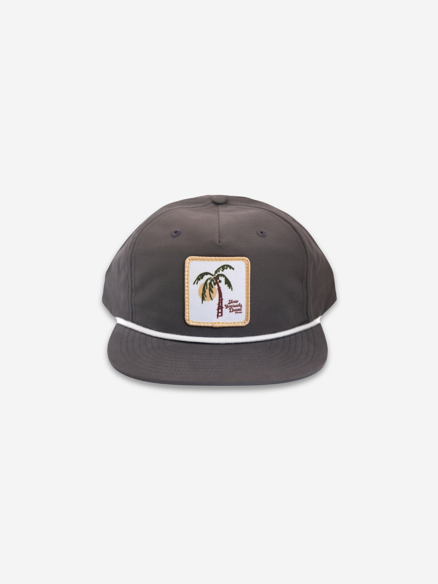 Palm Boaters Hat | Slow Yourself Down - Hats