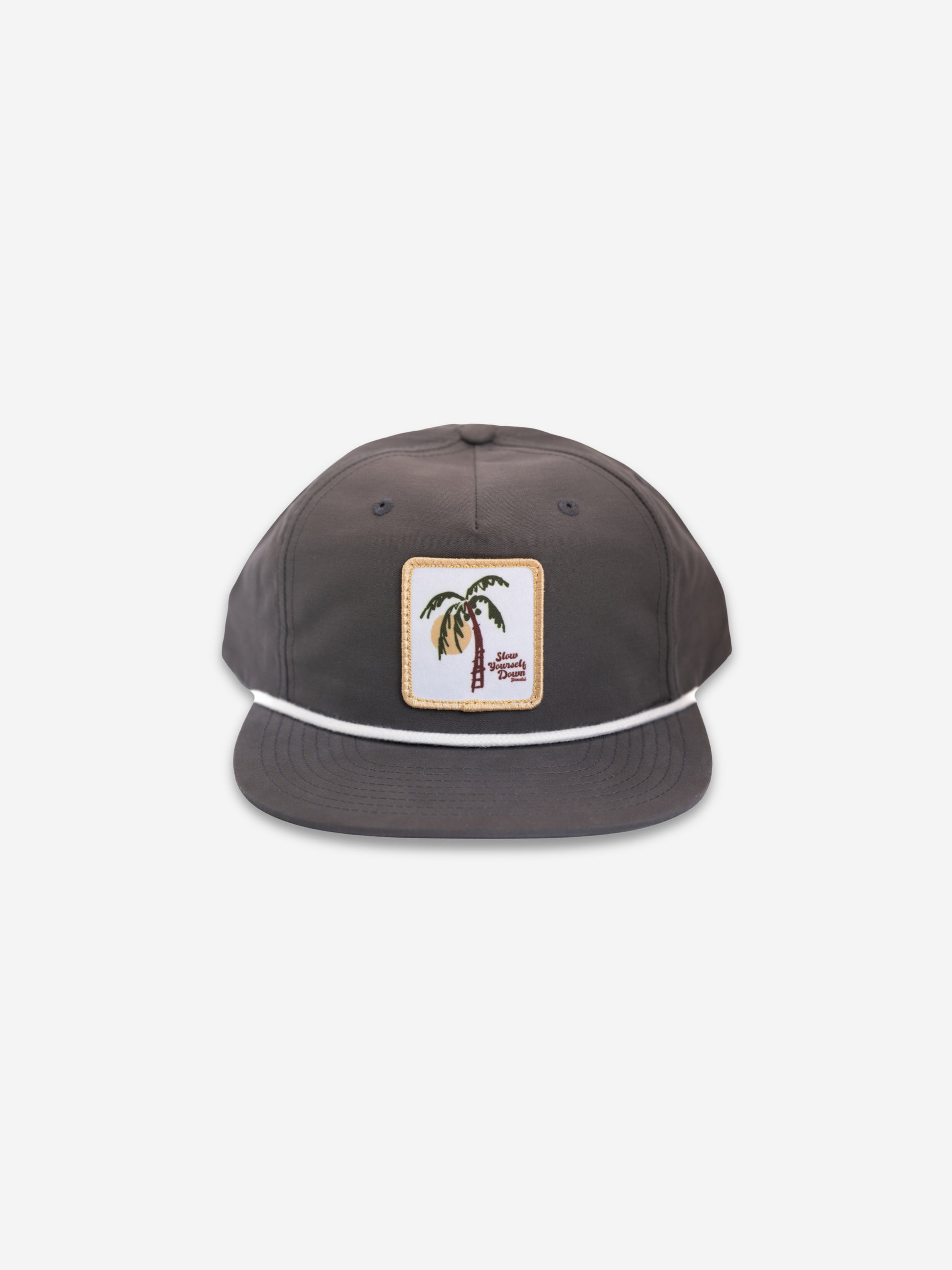 Palm Boaters Hat | Slow Yourself Down - Hats