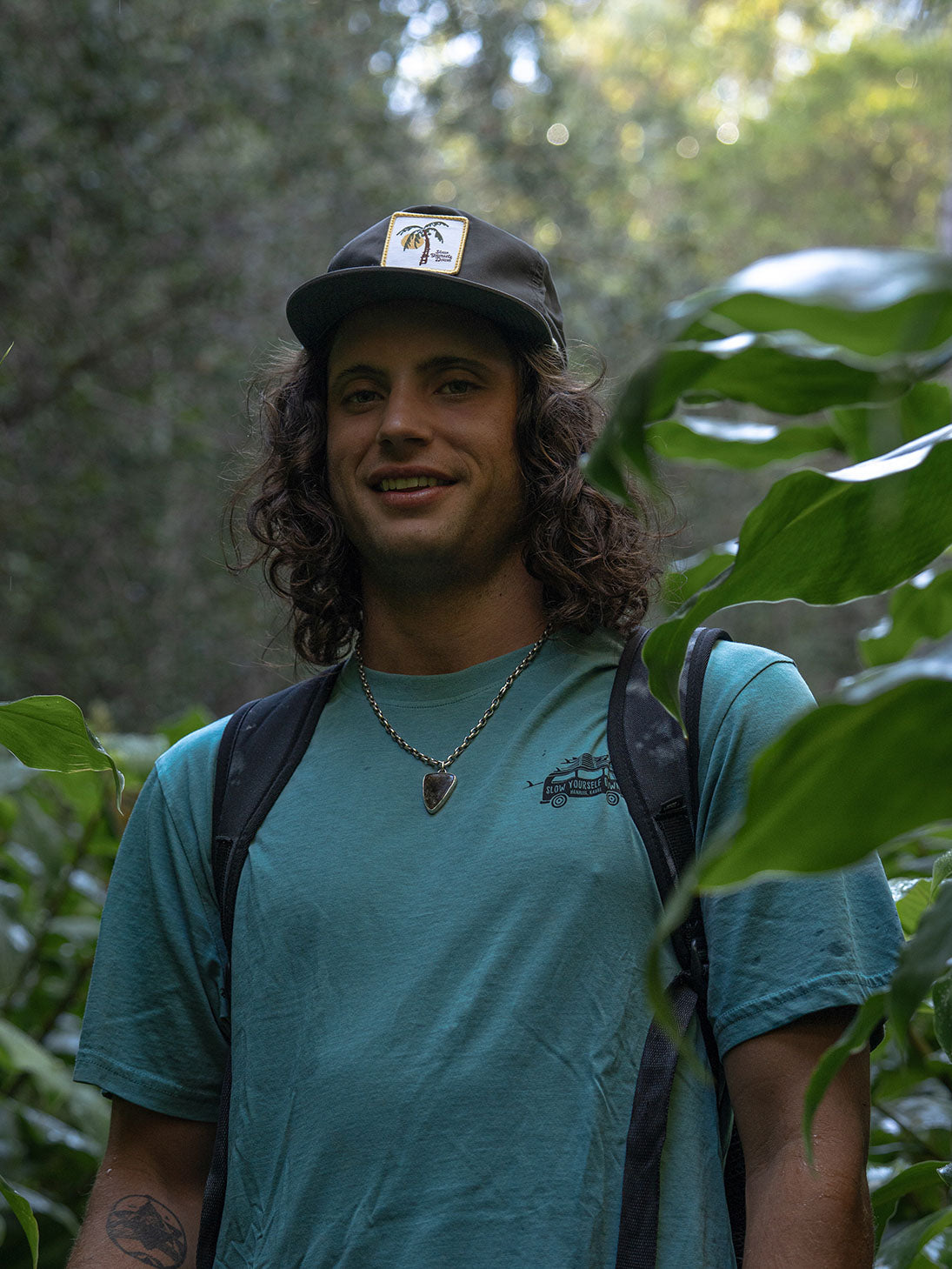 Palm Boaters Hat | Slow Yourself Down - Hats