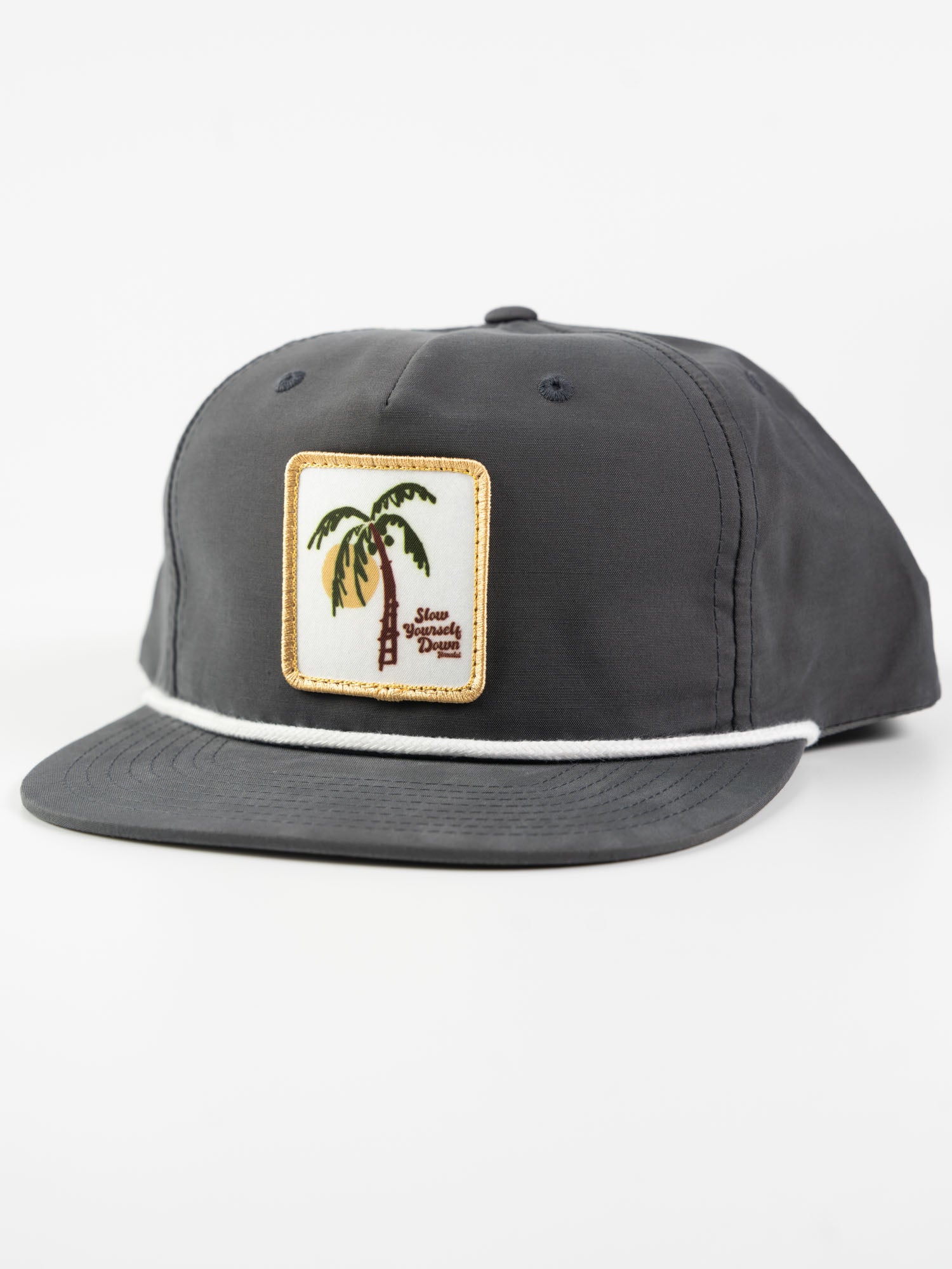 Palm Boaters Hat | Slow Yourself Down - Hats