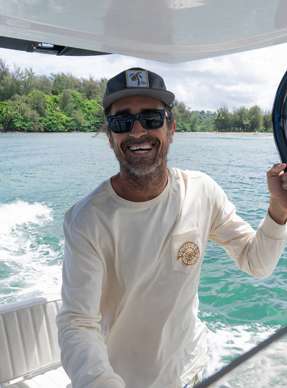 Palm Boaters Hat | Slow Yourself Down - Hats