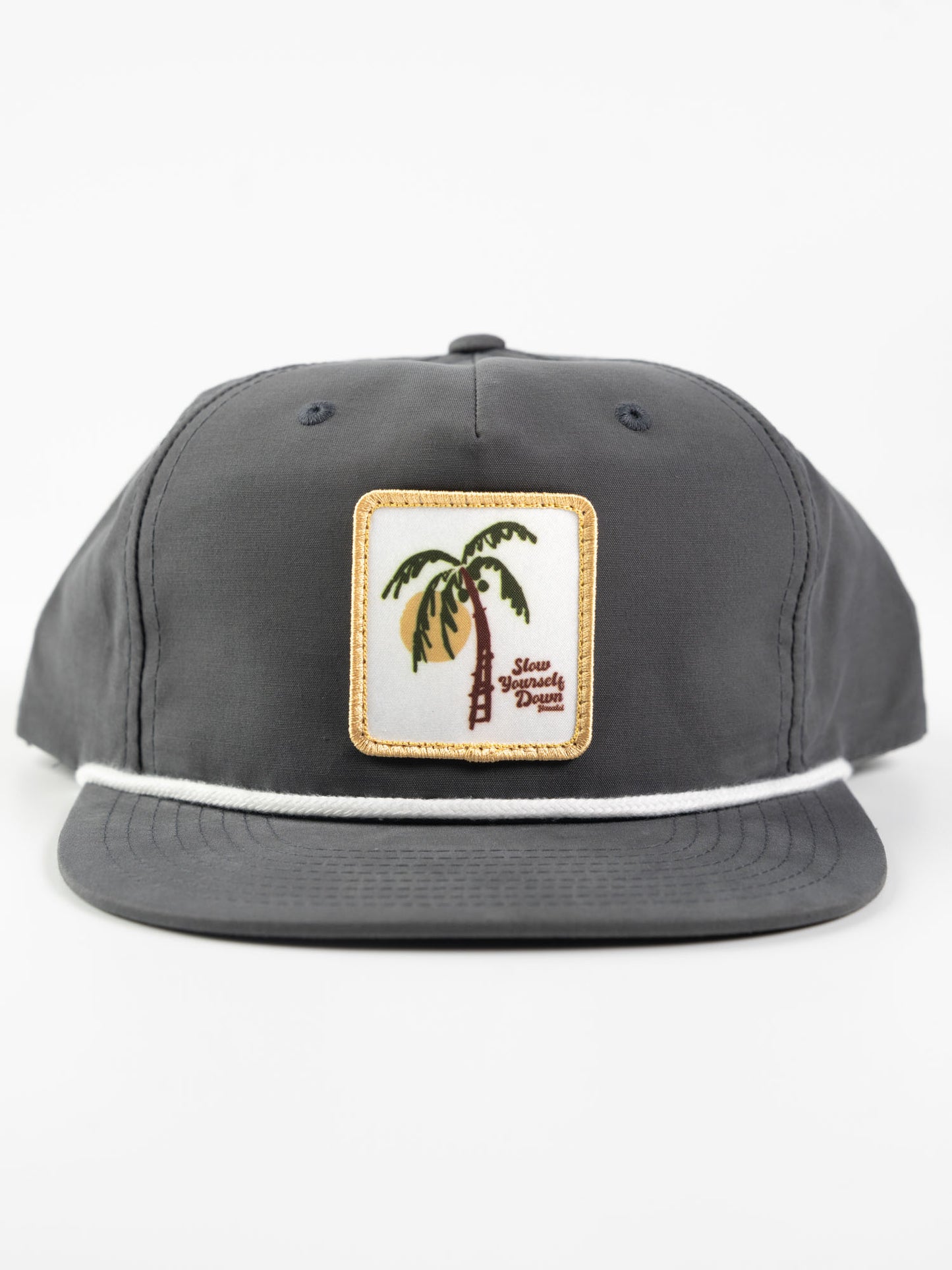 Palm Boaters Hat | Slow Yourself Down - Hats