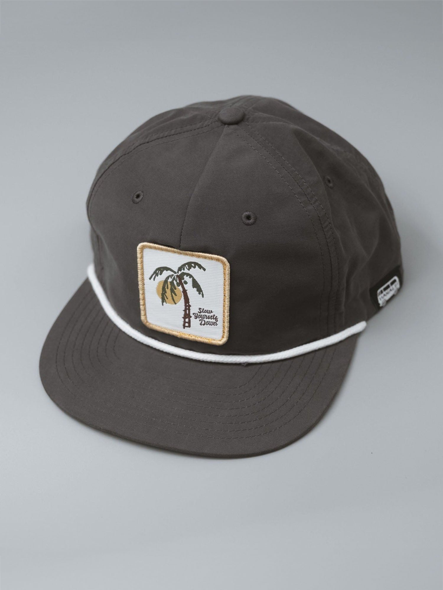 Palm Boaters Hat | Slow Yourself Down - Hats