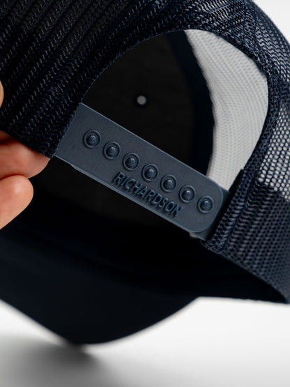 Recycled Rainbow Trucker Hat | Slow Yourself Down - Hats