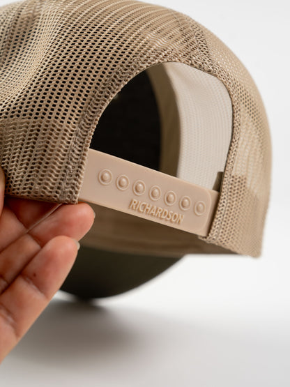 Recycled Rainbow Trucker Hat | Slow Yourself Down - Hats