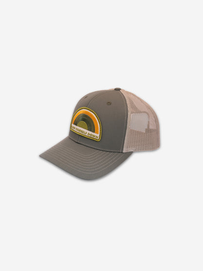 Recycled Rainbow Trucker Hat | Slow Yourself Down - Hats