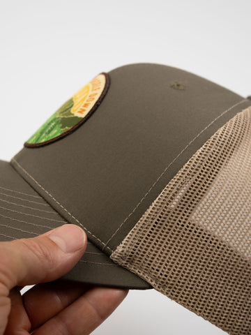 Recycled Taro Trucker Hat | Slow Yourself Down - Hats