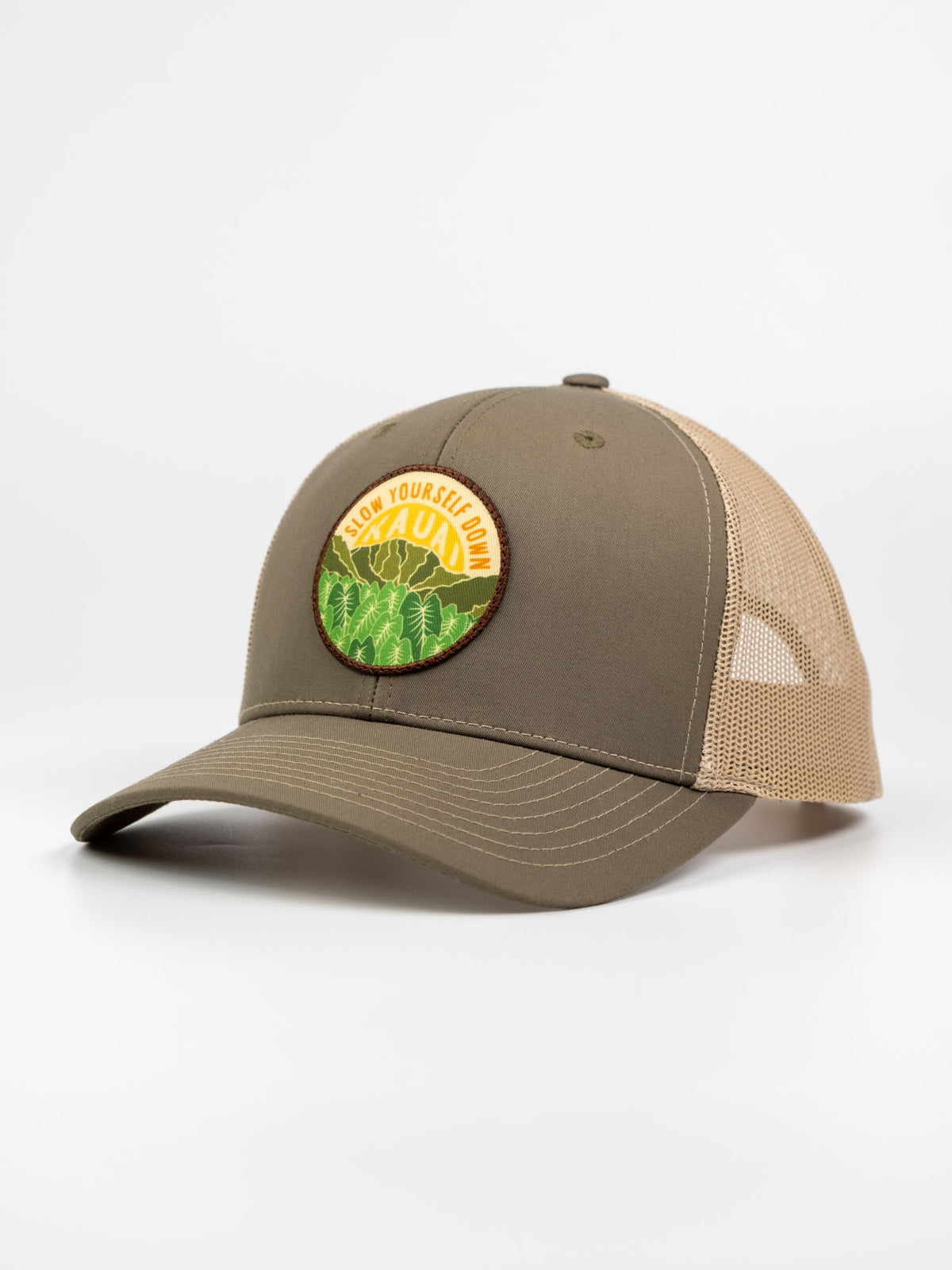 Recycled Taro Trucker Hat | Slow Yourself Down - Hats