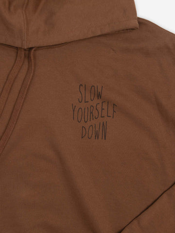 Island Life Hoodie | Organic Cotton | Slow Yourself Down - Pullover Hoodie