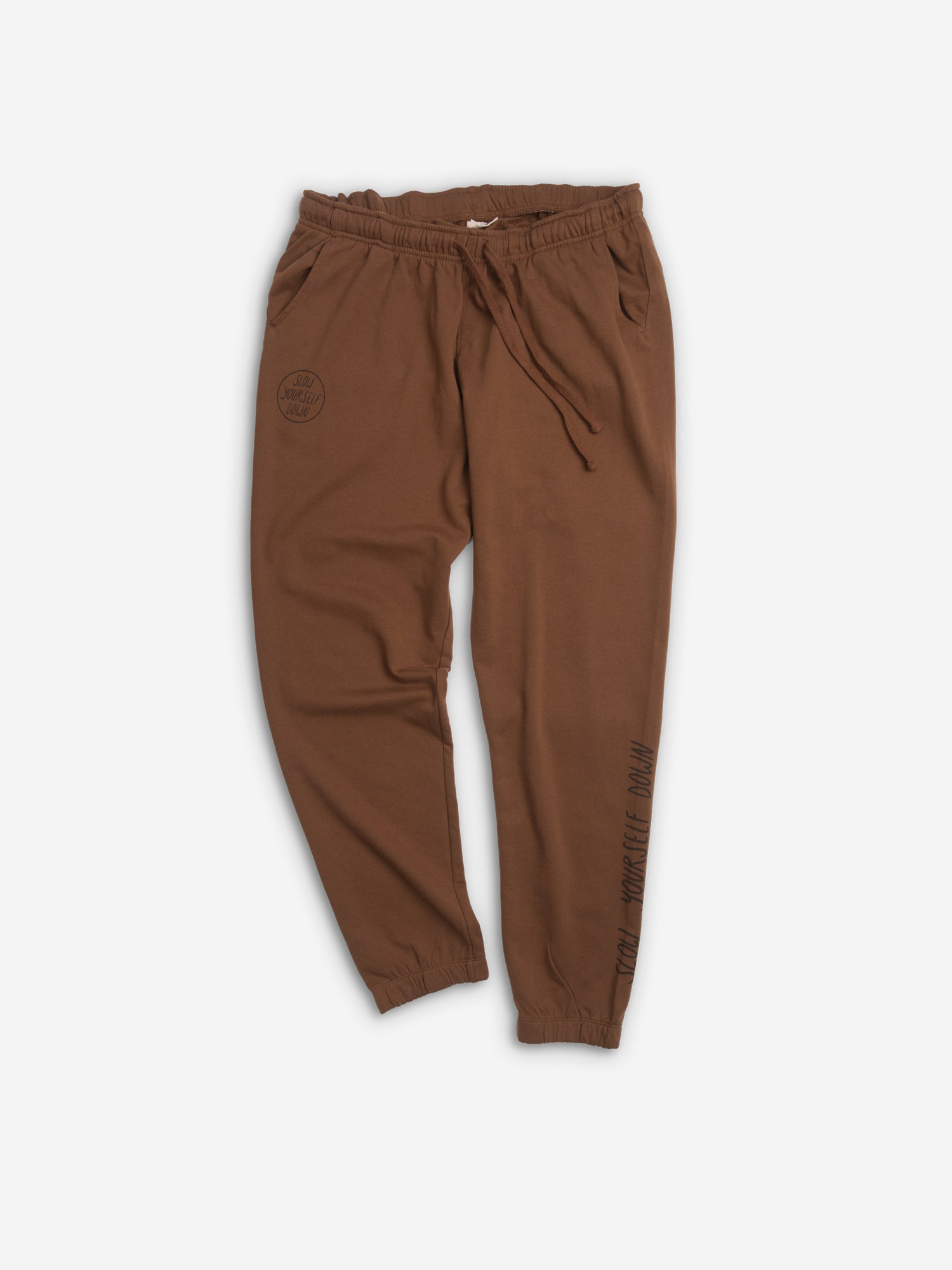 SYD Sweatpants | Organic Cotton | Slow Yourself Down - Mens Sweatpants