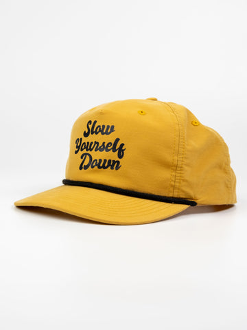 Retro Boater Hat | Slow Yourself Down - Hats