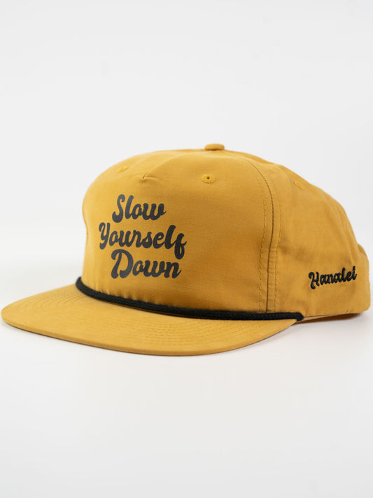 Retro Boater Hat | Slow Yourself Down - Hats