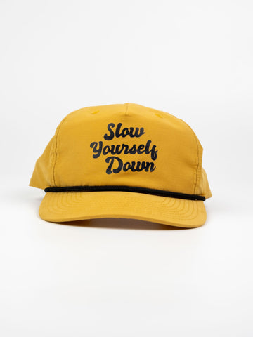 Retro Boater Hat | Slow Yourself Down - Hats