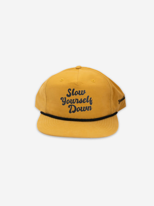 Retro Boater Hat | Slow Yourself Down - Hats