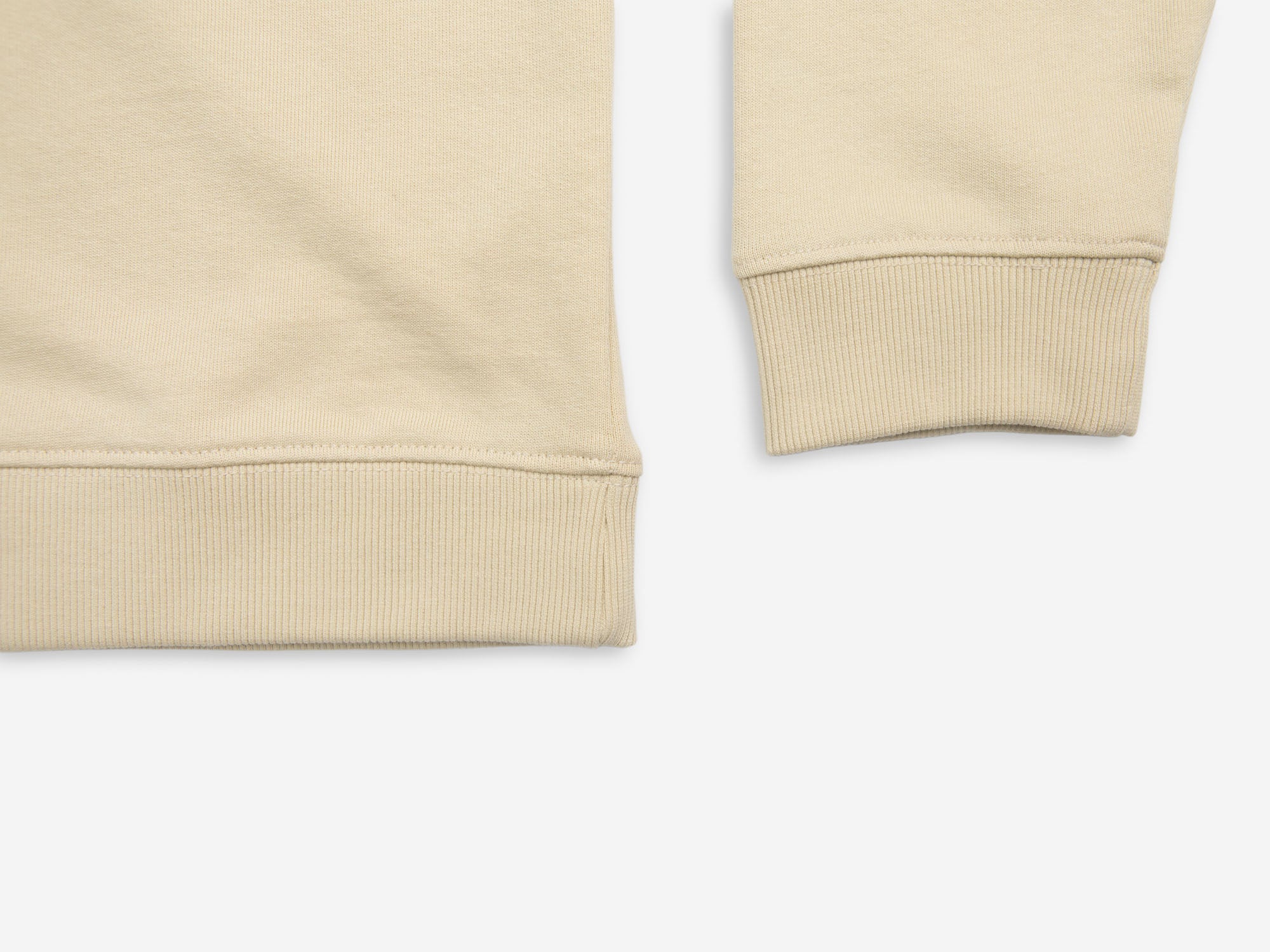 Retro Cream Crewneck | Organic Cotton | Slow Yourself Down