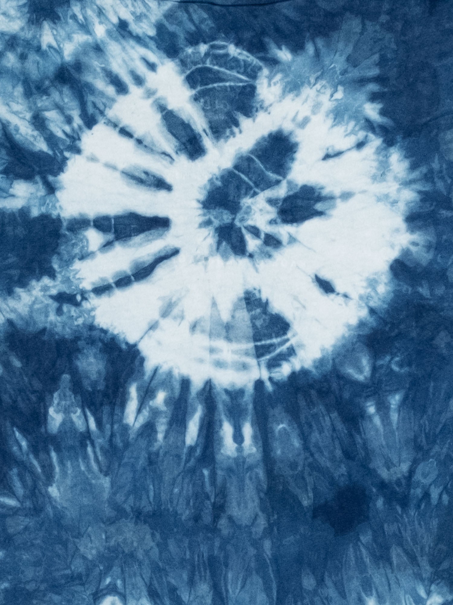 Retro Moon Crop Tie-Dye | Organic Cotton | Slow Yourself Down