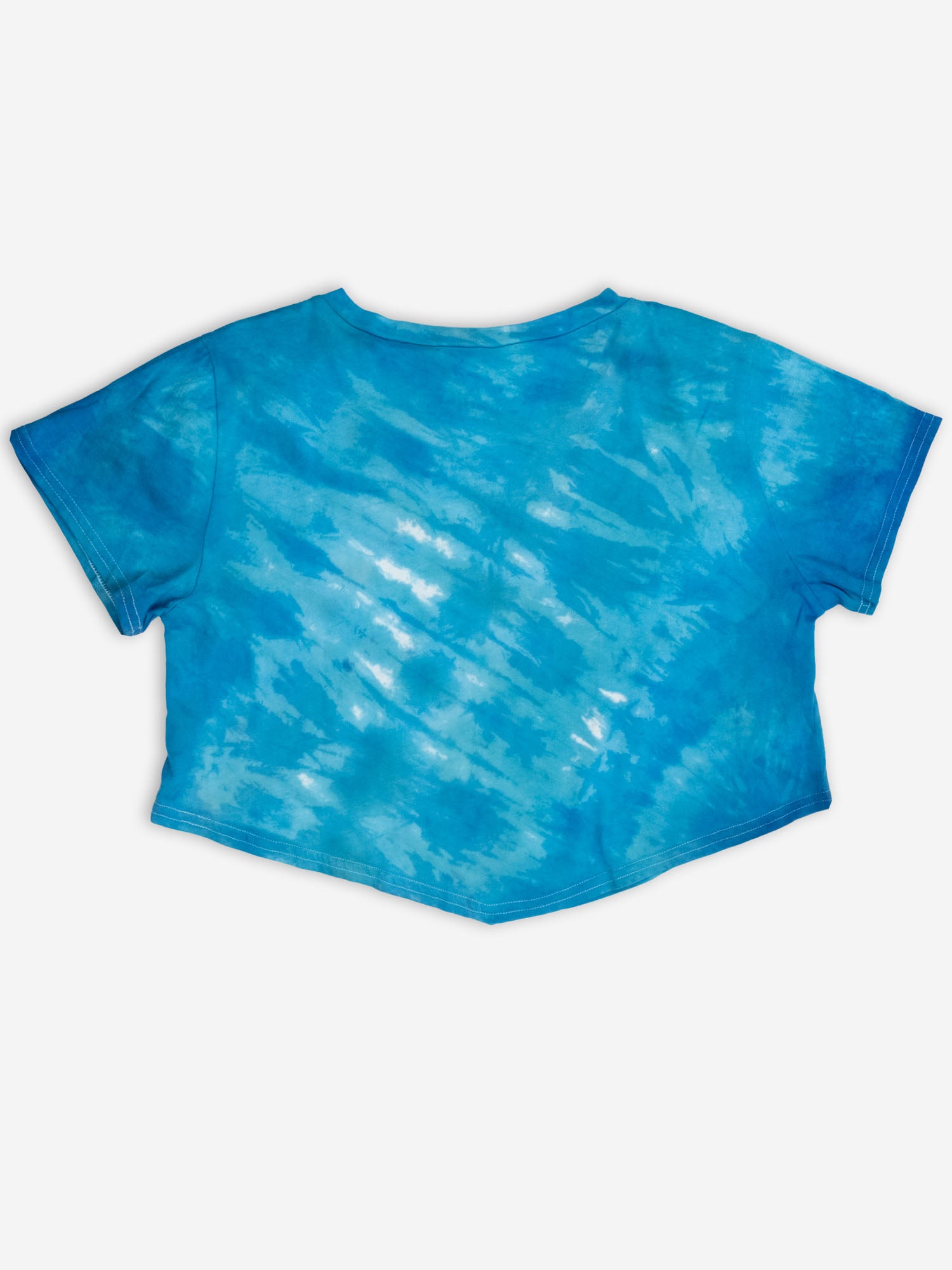 Retro Moon Crop Tie-Dye | Organic Cotton | Slow Yourself Down