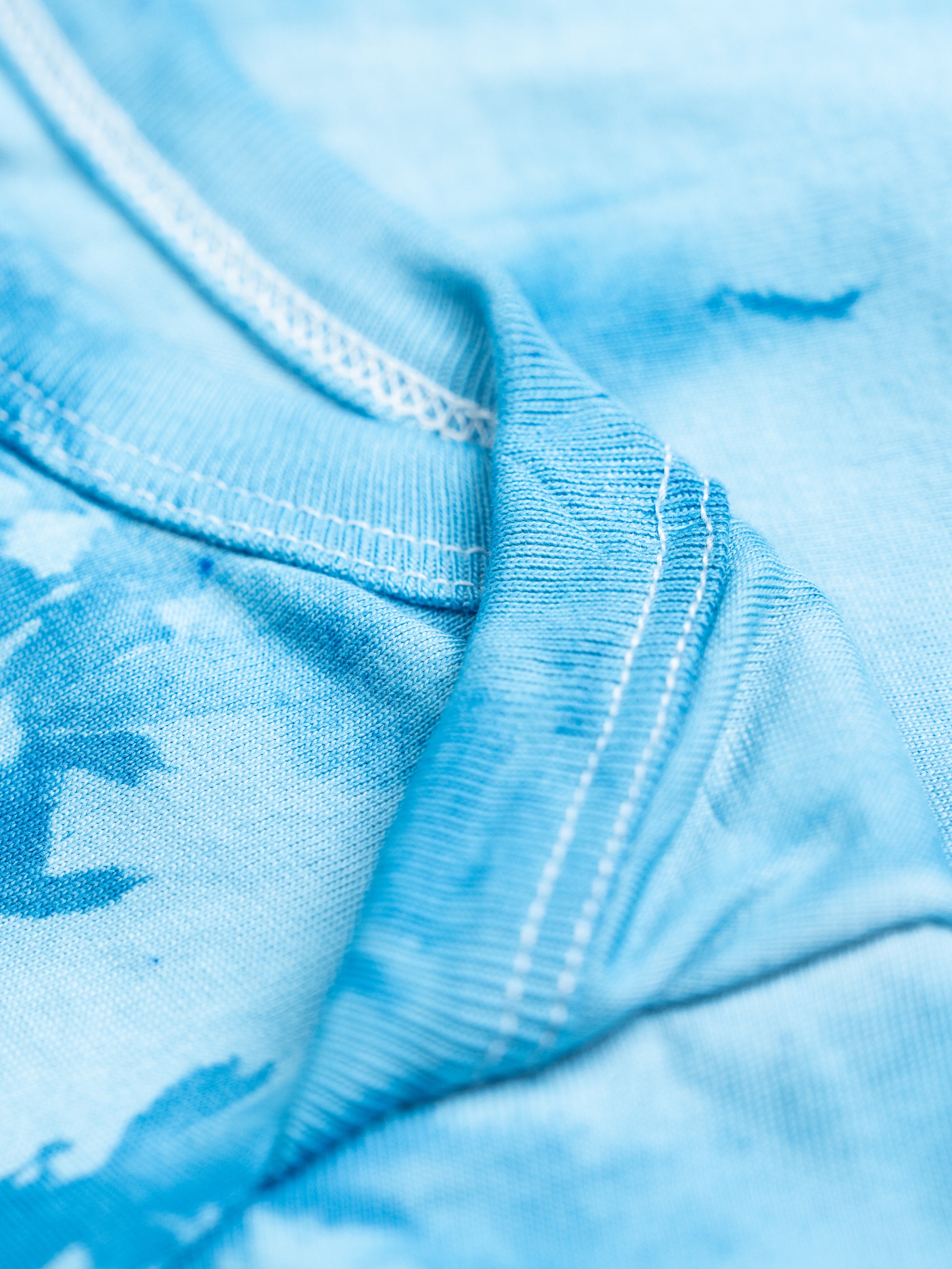 Retro Stamp Tie-Dye Onesie | Organic Cotton | Slow Yourself Down - Baby Onesie