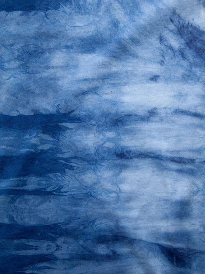 Retro Stamp Tie-Dye Tee | Organic Cotton | Slow Yourself Down - Mens Shirts