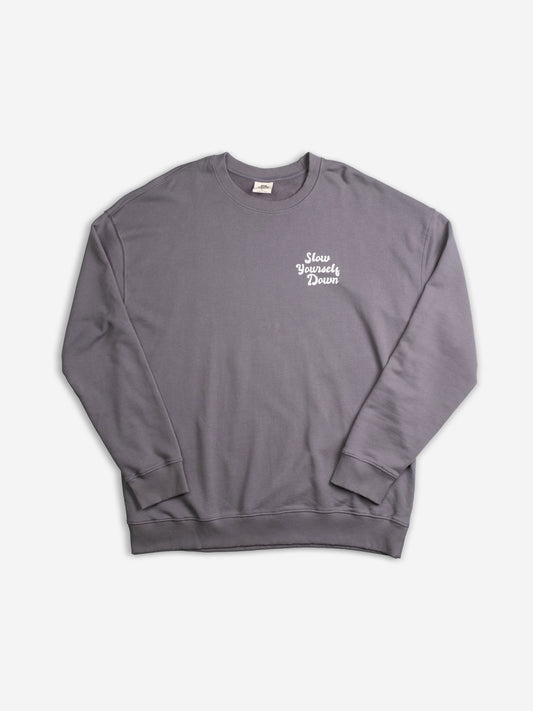 Retro Washed Crewneck