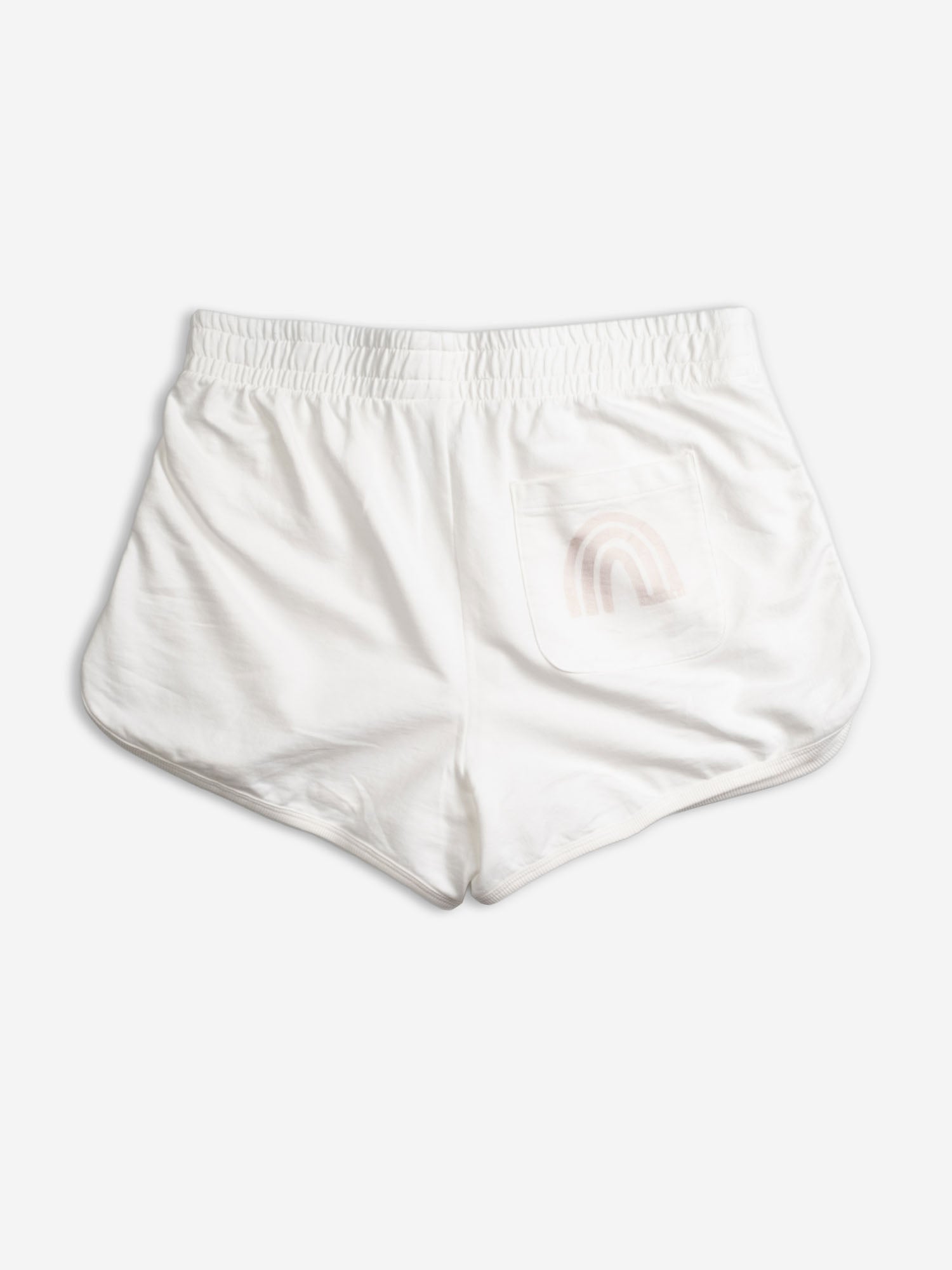 Rustic Rainbow Sweatshort | Organic Cotton | Slow Yourself Down - Womens Shorts