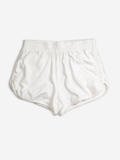 Rustic Rainbow Sweatshort | Organic Cotton | Slow Yourself Down - Womens Shorts