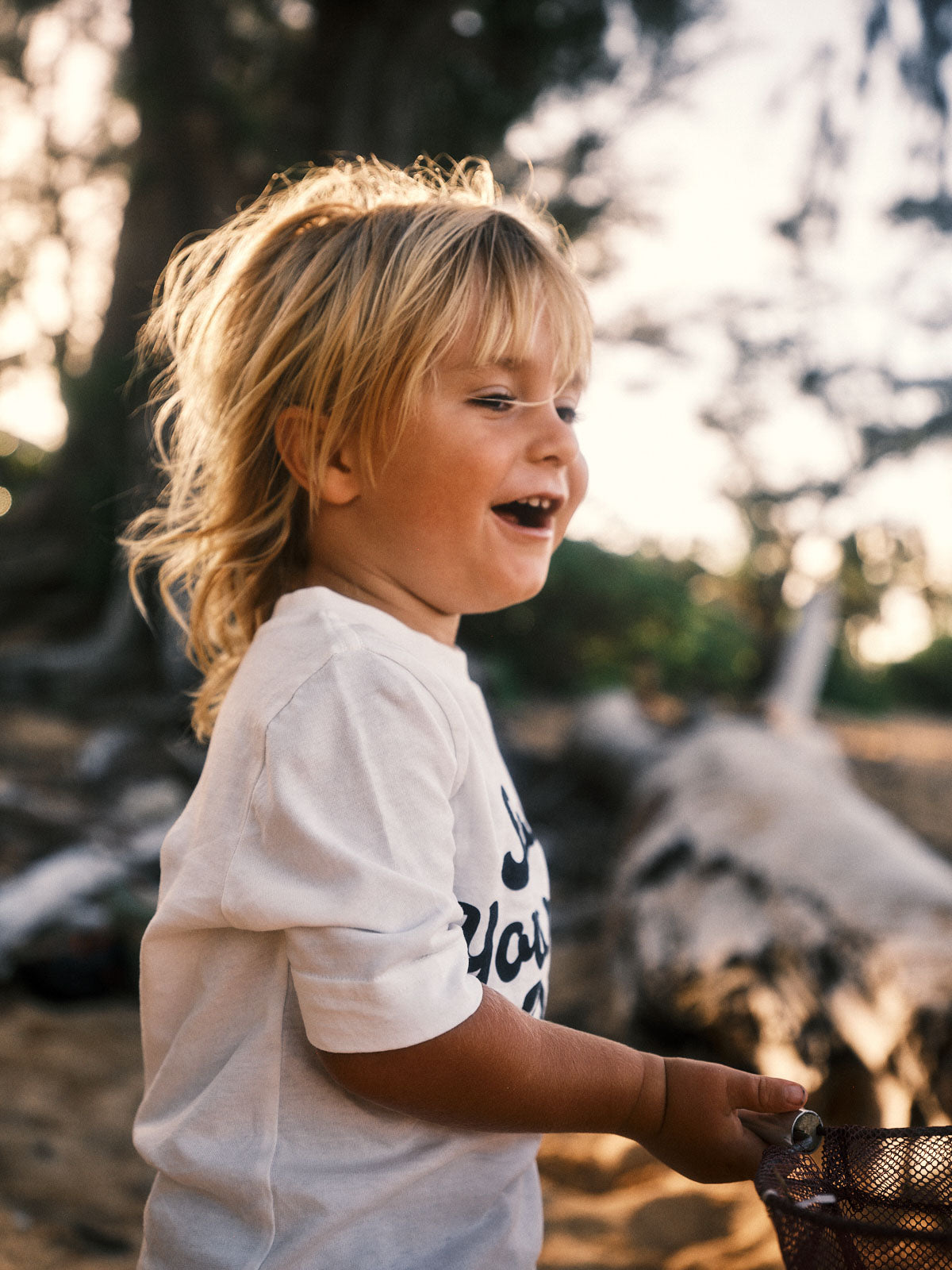 Kids Retro Tee | Organic Cotton | Slow Yourself Down - Kids Shirts