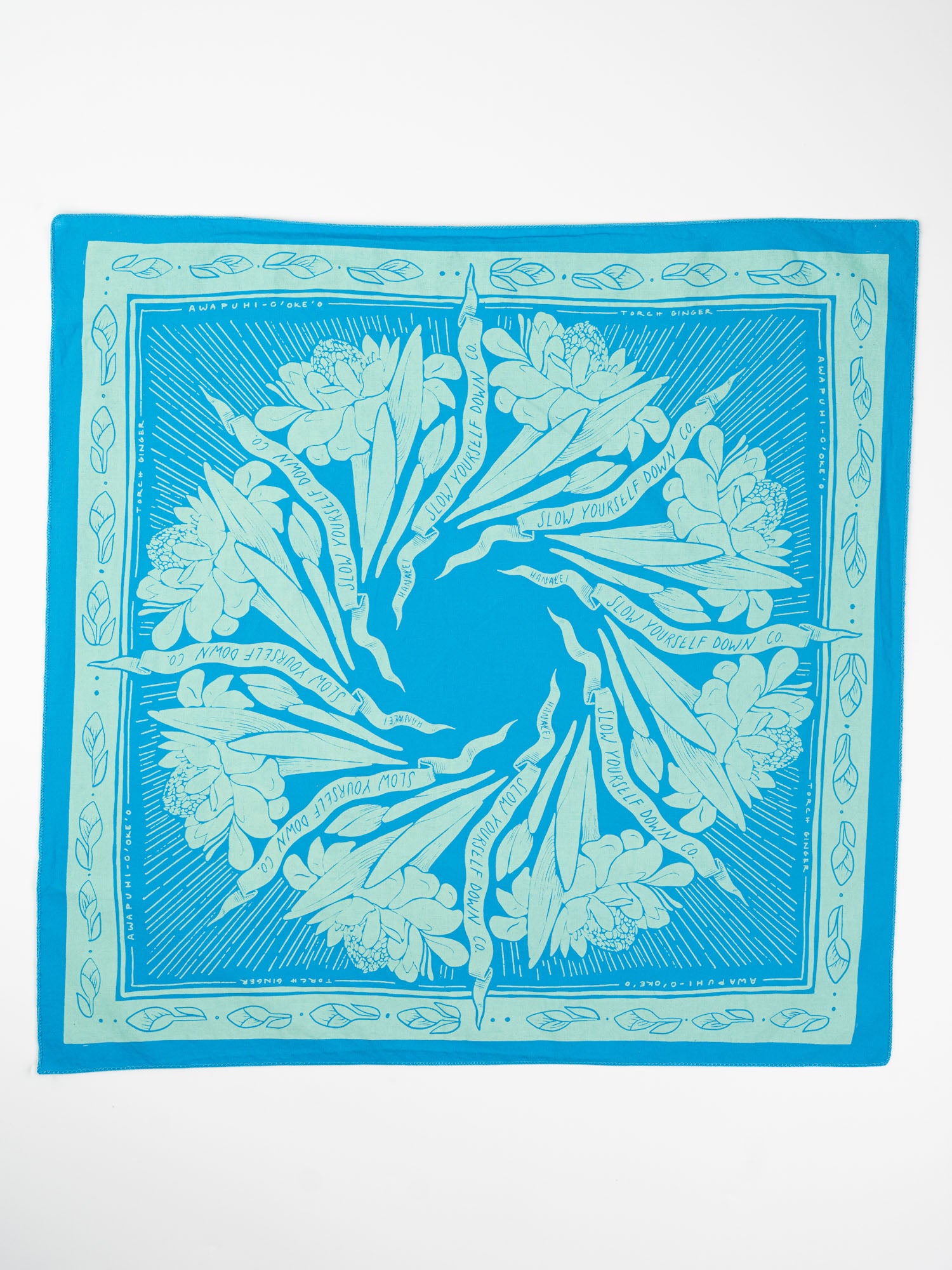 SYD Bandana - Slow Yourself Down