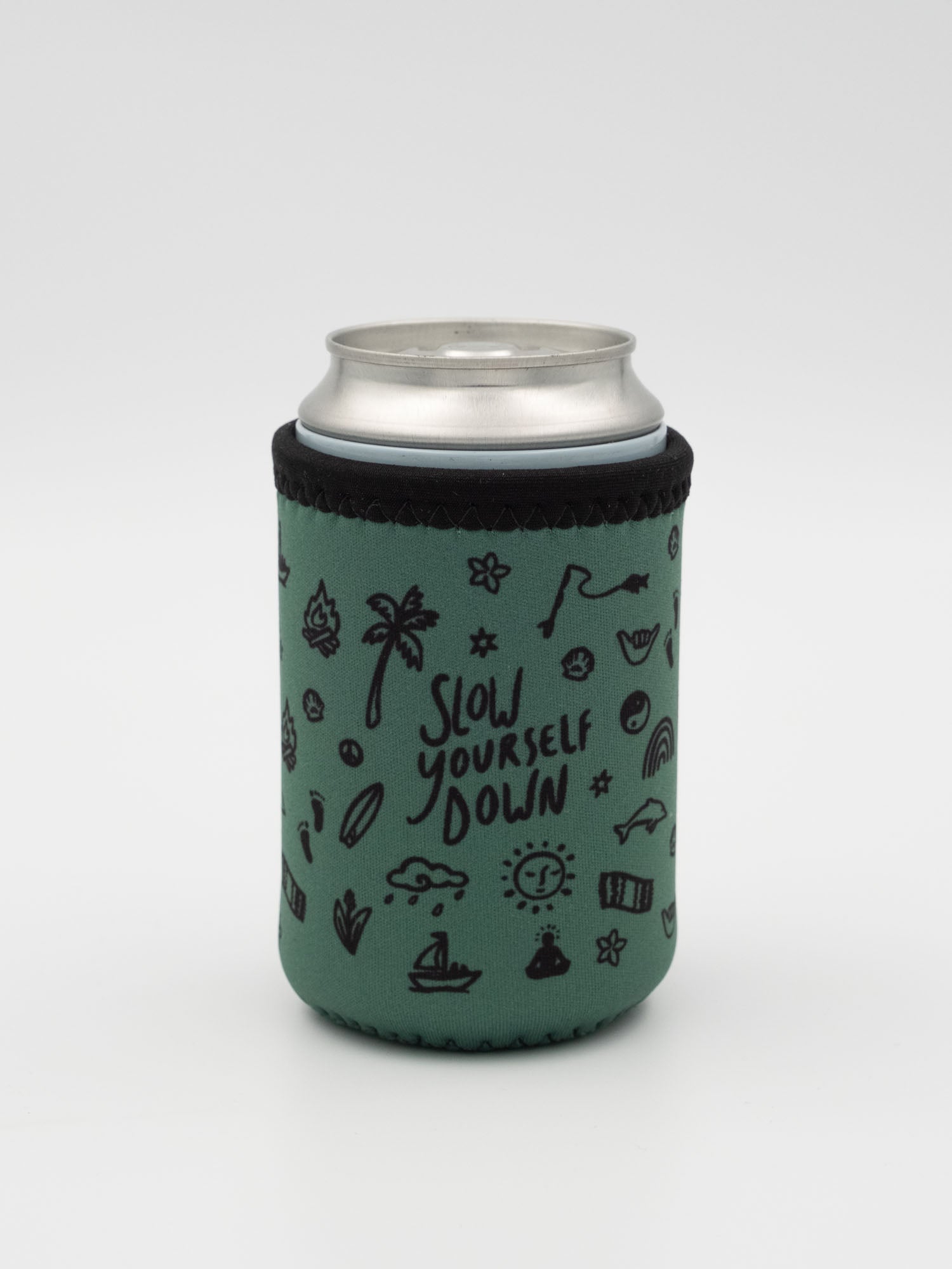SYD Collage Coozie | Slow Yourself Down