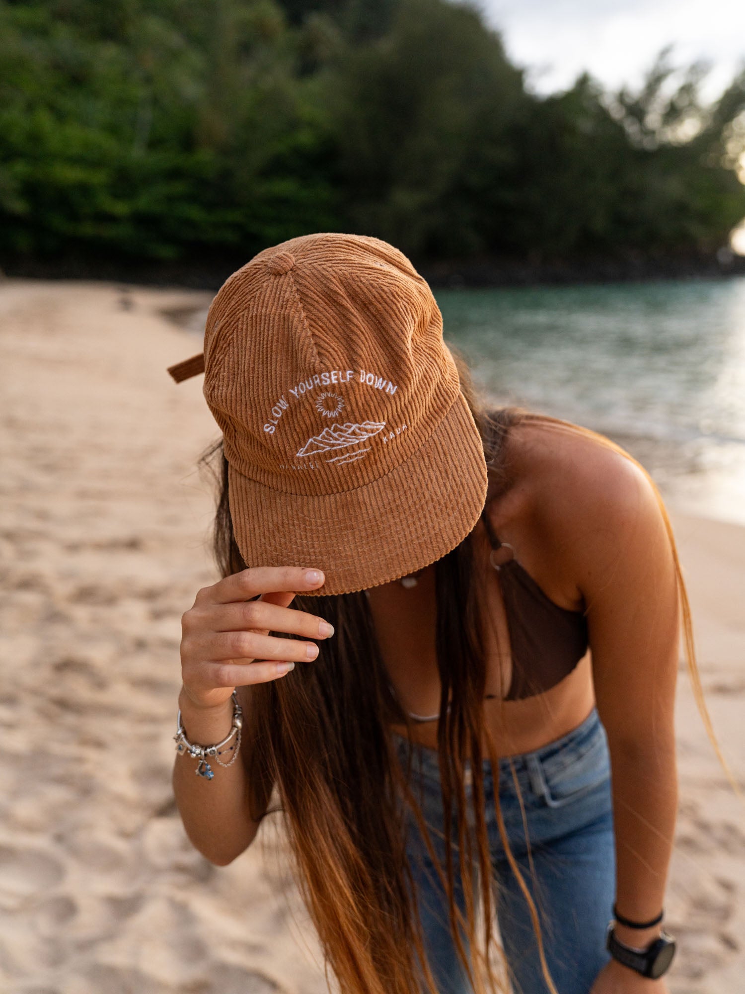 SYD Corduroy Hat | Slow Yourself Down - Hats