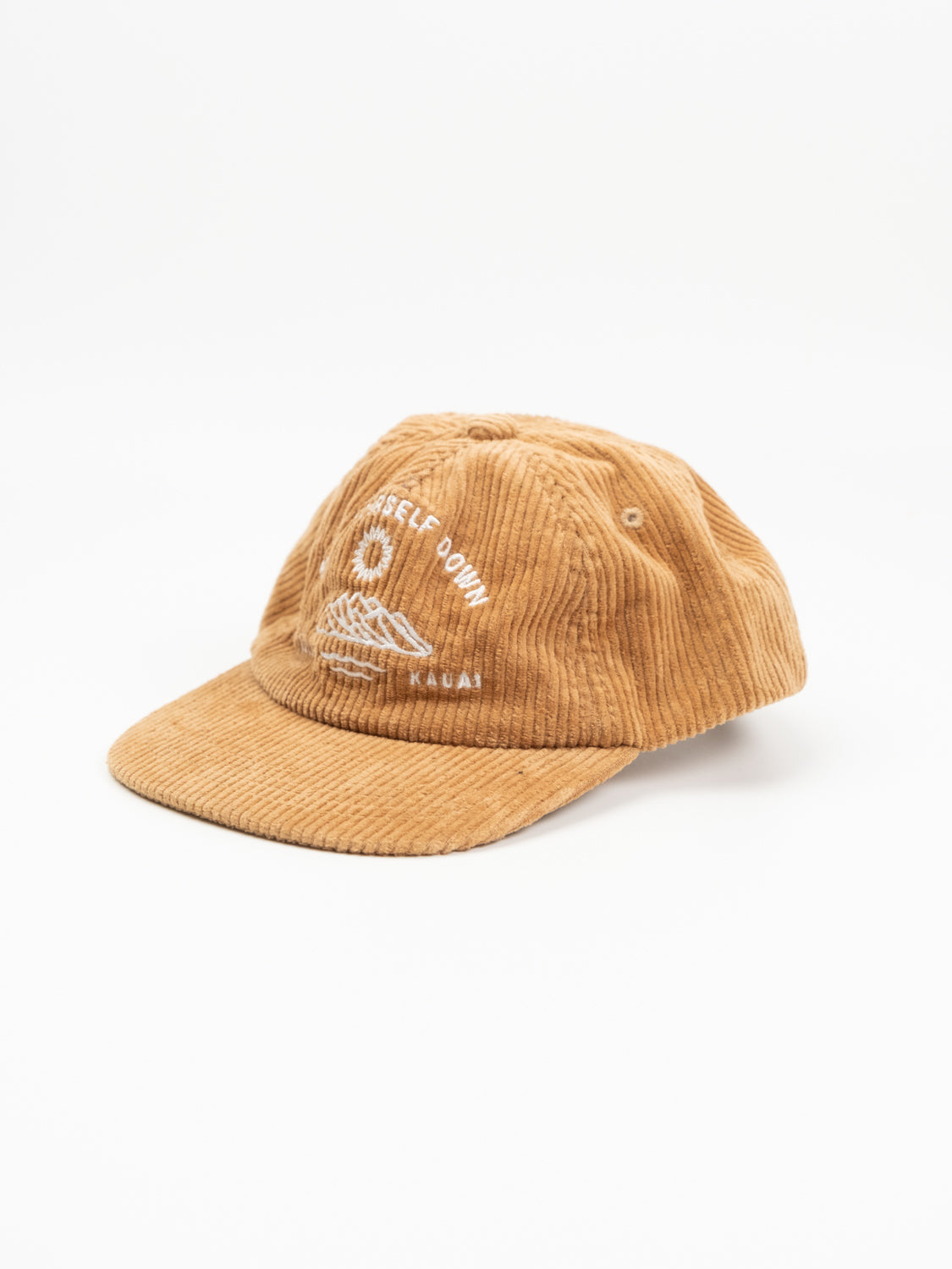 SYD Corduroy Panel Hat Camel Youth