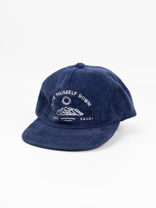 SYD Corduroy 5 Panel Hat | Slow Yourself Down - Hats
