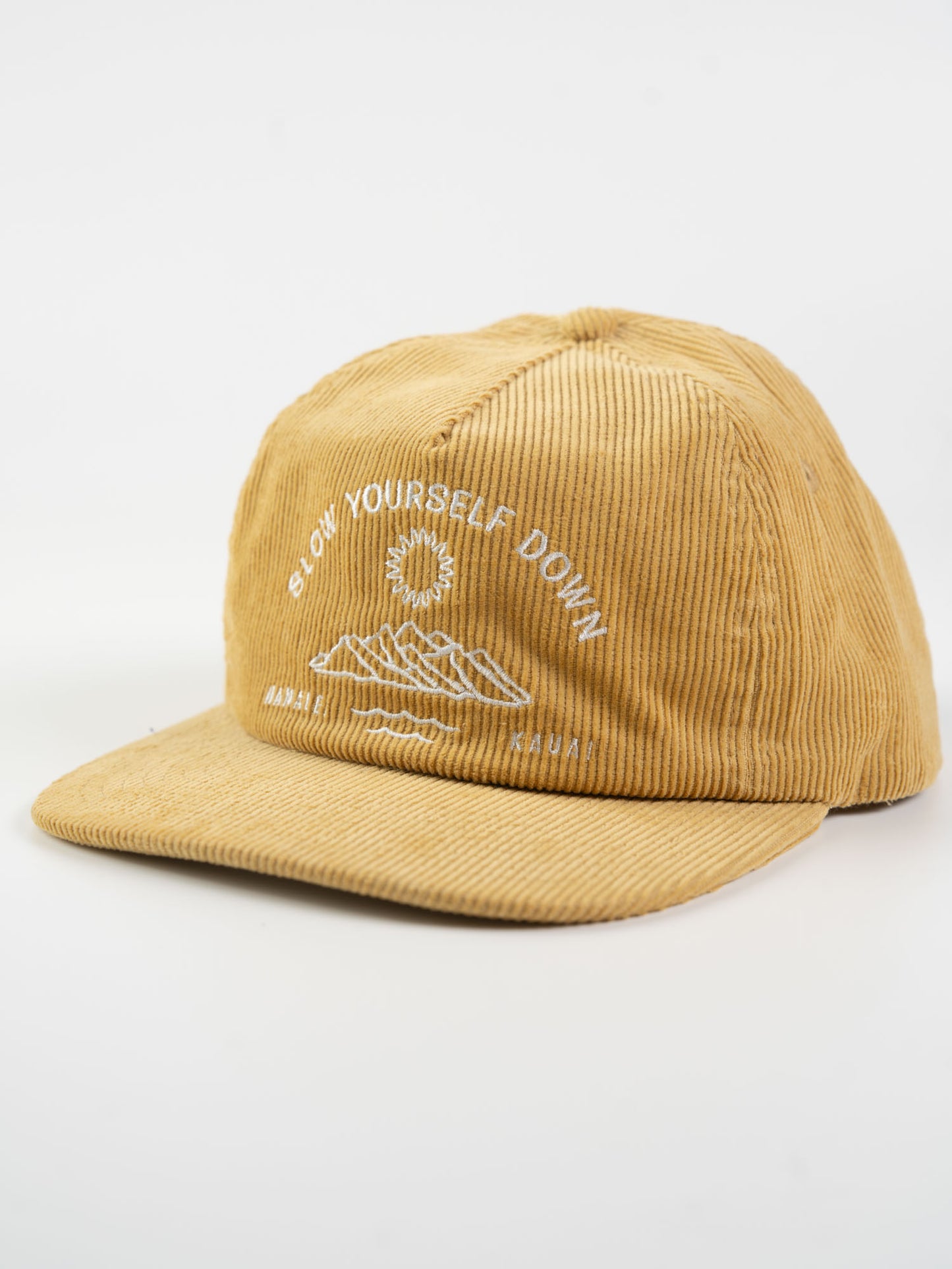SYD Corduroy Hat | Slow Yourself Down - Hats