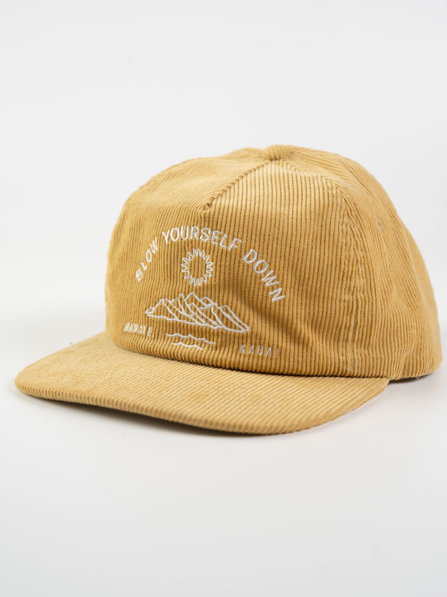 SYD Corduroy Hat | Slow Yourself Down - Hats