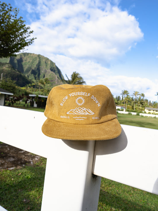 SYD Corduroy Hat | Slow Yourself Down - Hats
