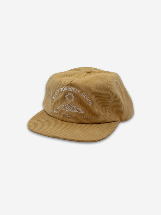 SYD Corduroy Hat | Slow Yourself Down - Hats
