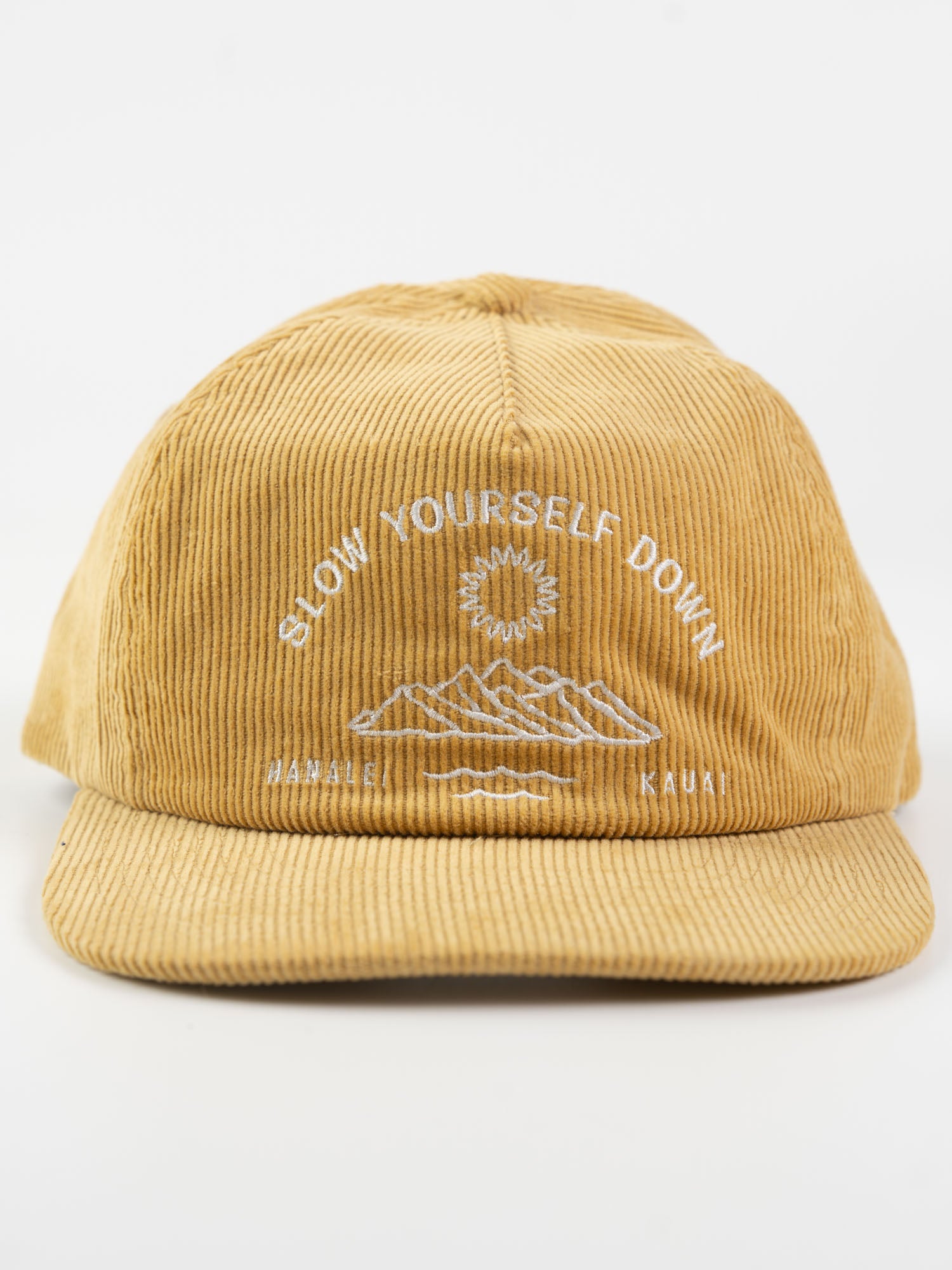 SYD Corduroy Hat | Slow Yourself Down - Hats