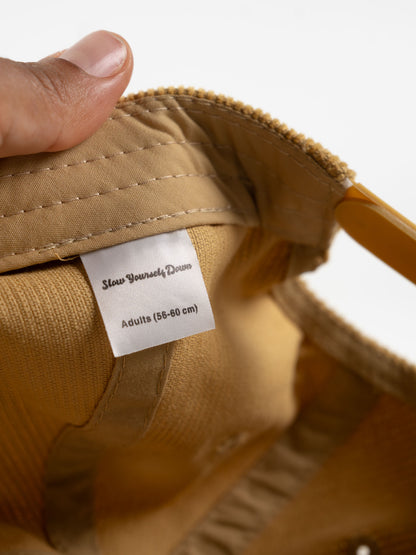 SYD Corduroy Hat | Slow Yourself Down - Hats