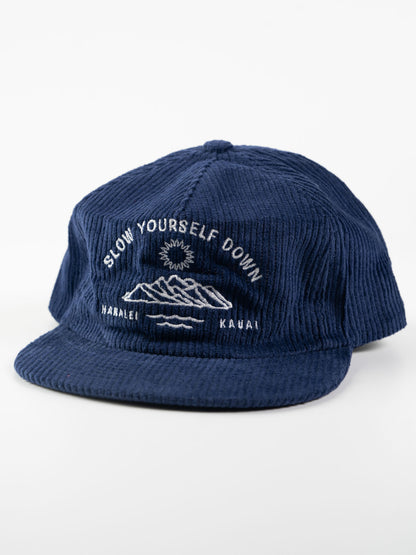 SYD Corduroy Hat | Slow Yourself Down - Hats