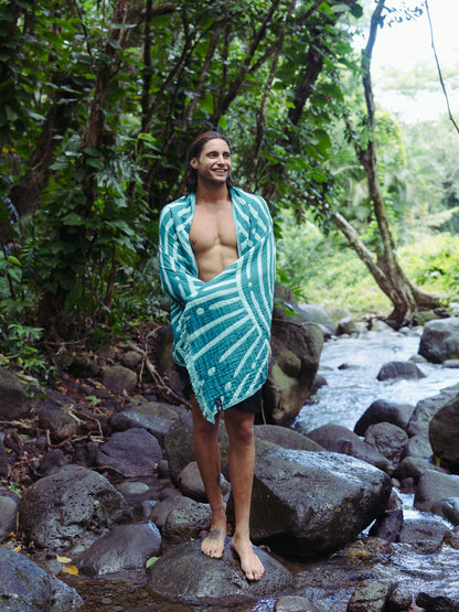 SYD Driftweave Turkish Towel - Slow Yourself Down
