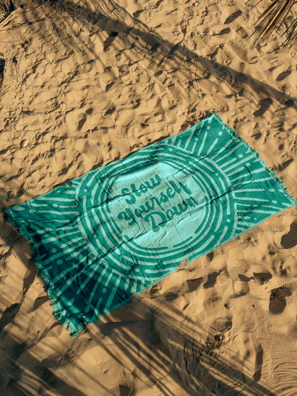 SYD Driftweave Turkish Towel | Slow Yourself Down - Accessories