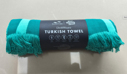 SYD Driftweave Turkish Towel - Slow Yourself Down
