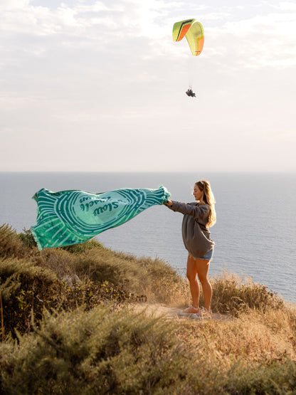 SYD Driftweave Turkish Towel - Slow Yourself Down