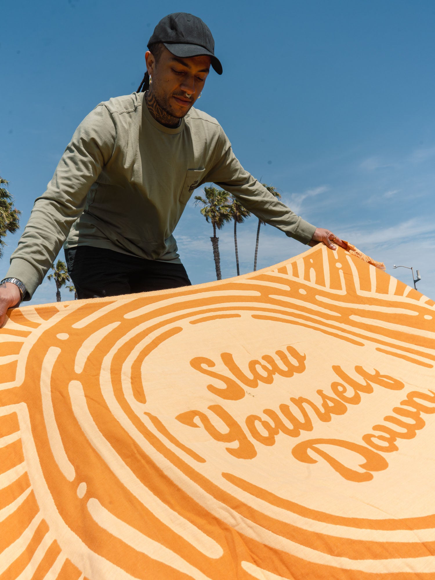 SYD Driftweave Turkish Towel – Slow Yourself Down