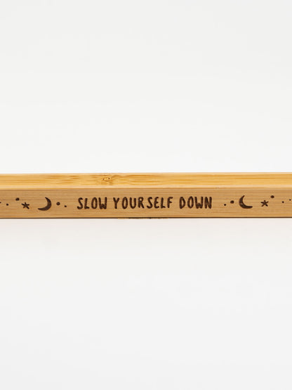 SYD Incense Burner | Slow Yourself Down - Accessories