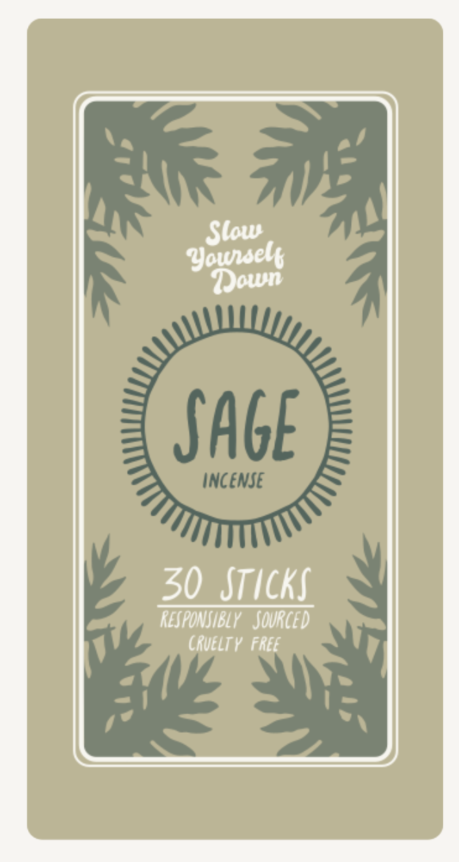 SYD Incense Sticks | Slow Yourself Down - Accessories