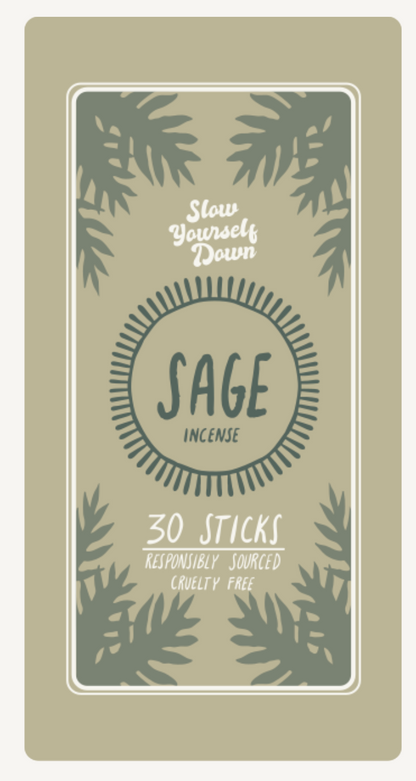SYD Incense Sticks | Slow Yourself Down - Accessories