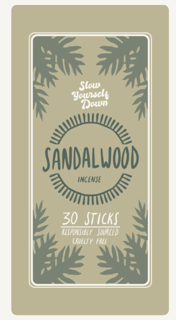 SYD Incense Sticks | Slow Yourself Down - Accessories