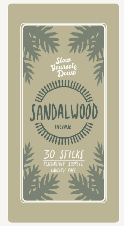 SYD Incense Sticks | Slow Yourself Down - Accessories
